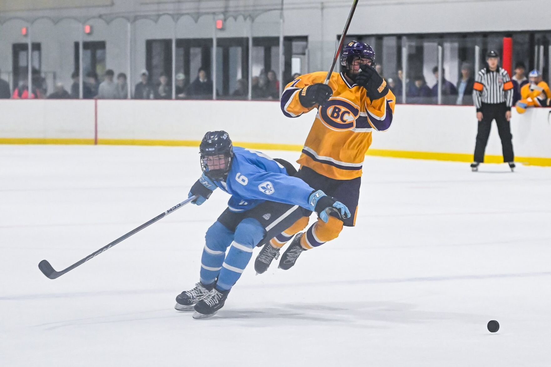 02/20/2024 - Hockey - CBC vs SLUH